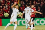 洛杉矶FC客场2-1绝杀阿拉胡埃伦斯，总比分3-2晋级美冠杯8强