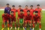 U17国足2-0击败塔吉克斯坦U17 邝兆镭凌空抽射破门 谢晋建功