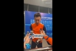 徐新谈4-0大胜泰山：球队按照主教练要求，充分执行了技战术
