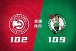 🏀绿军终结老鹰3连胜 鸭王36+7 塔图姆26+12+5  约翰逊29+6+6