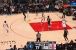 Lucky Ball！麦克丹尼尔斯中投 球弹筐砸板还是掉进网窝