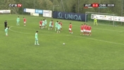 [集锦]意大利国家之杯-小组赛1胜2负 U15国足0-1奥地利