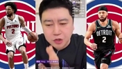 大史此前：不管坎宁安在与不在，骑士在季后赛都必杀活塞
