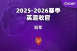 英超、意甲今日凌晨尘埃落定！一图遍览欧洲五大联赛本赛季大结局