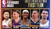 两位申诉成功的进1阵！赛季一阵：CC77SGA约老师文班！