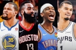 NBA官方预热西决天王山：上一次西决2-2还是18年火箭VS勇士！