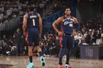 生死战变阵！骑士G4首发：哈登 米切尔 斯特鲁斯 莫布里 阿伦！
