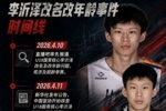 媒体人：以李沂泽的年龄3年后想打职业也难了 估计也没球队敢用