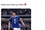 因伤最后时刻退出世界杯，利物浦勉励远藤航：抬起头来继续前进吧