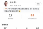 打进绝杀球！哈兰德本场数据：4射2正打进1球，全场触球27次